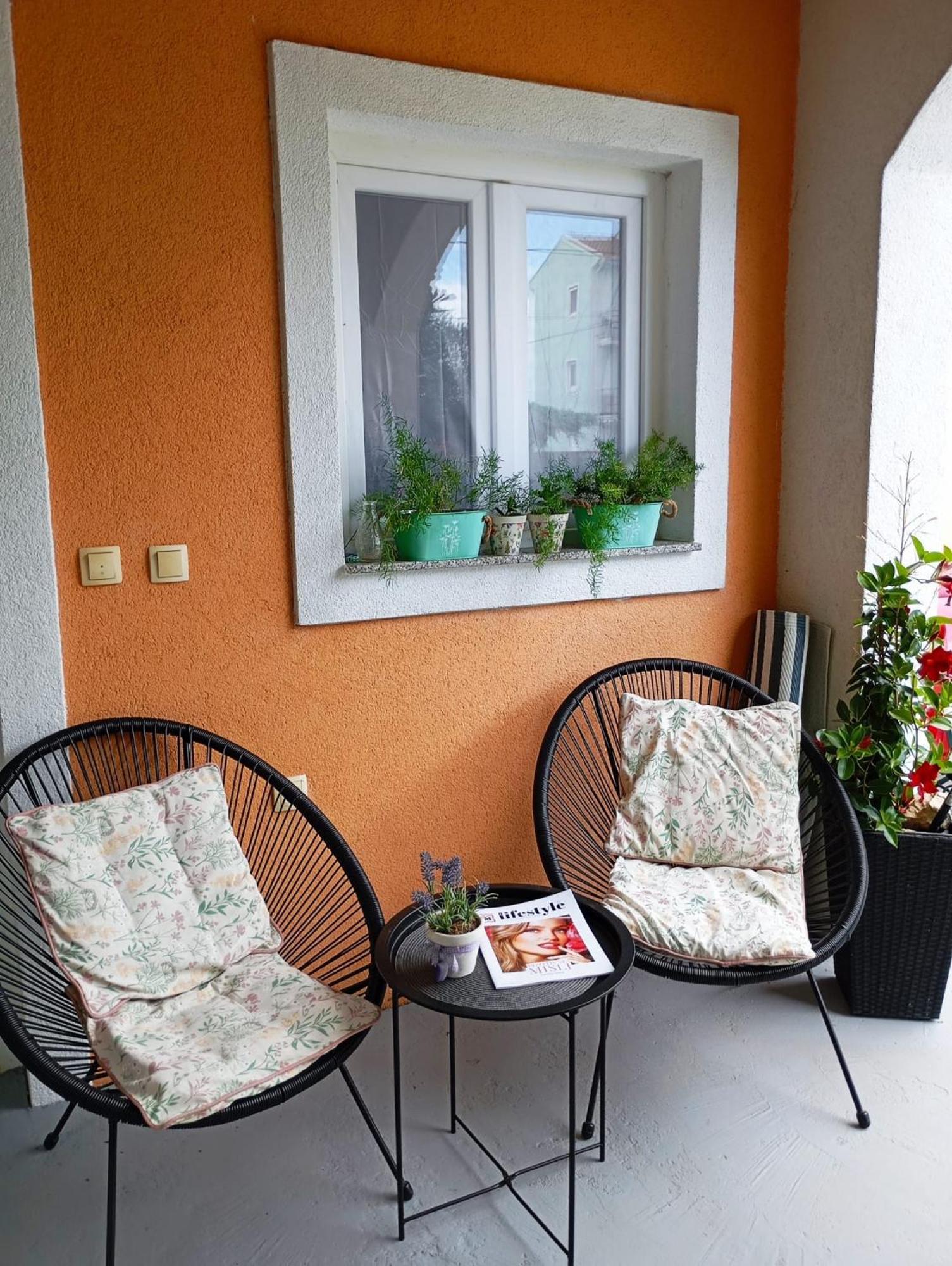 Apartmani Joja Biograd Na Moru Exterior foto