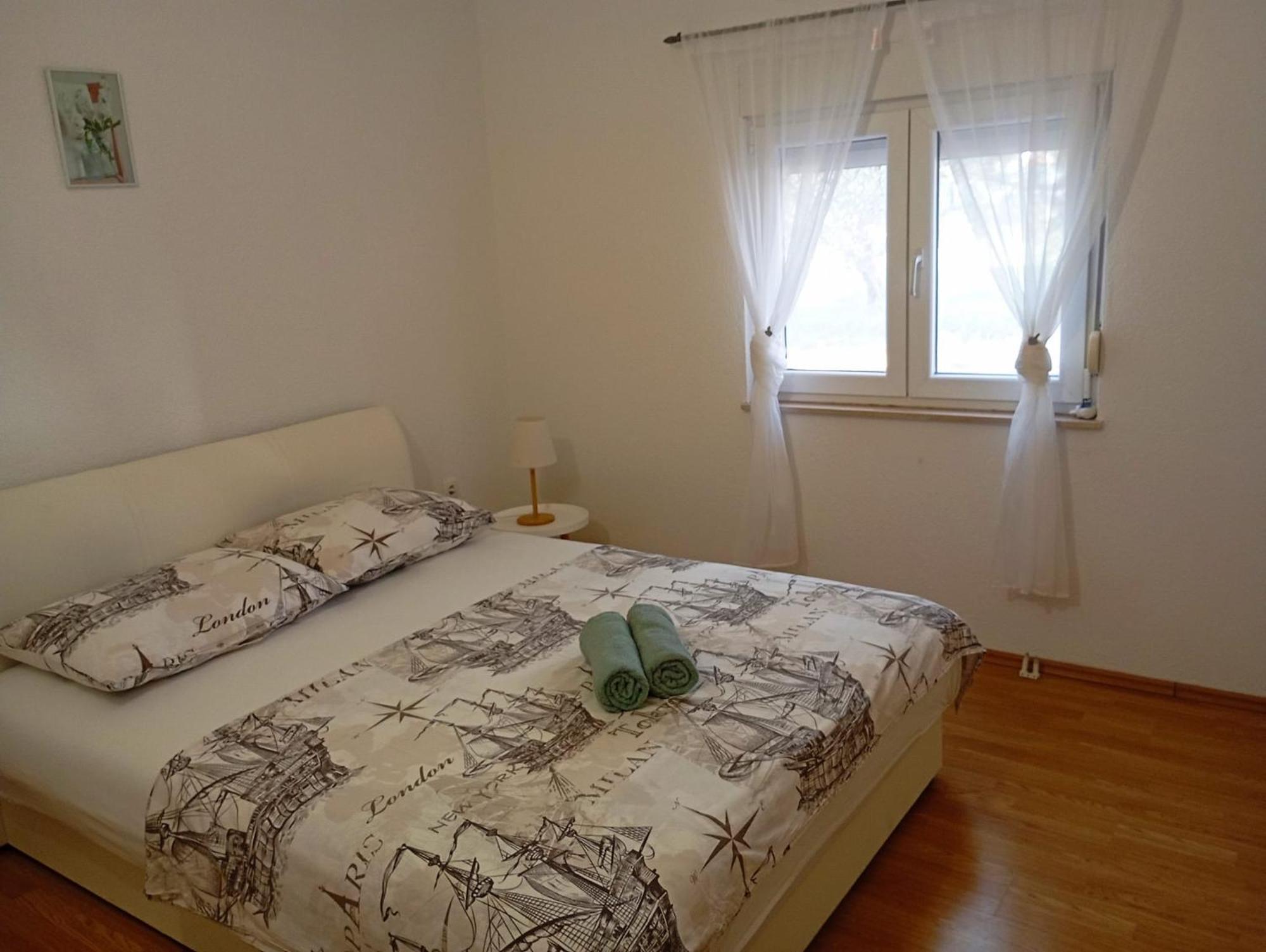 Apartmani Joja Biograd Na Moru Exterior foto